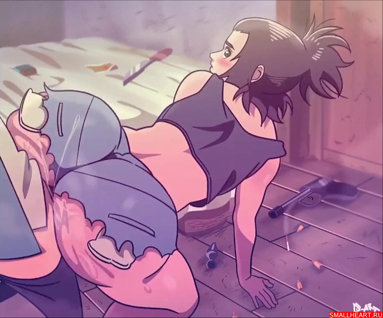 Gabi Braun 2D Japanese Cartoon Compilation free porn video.